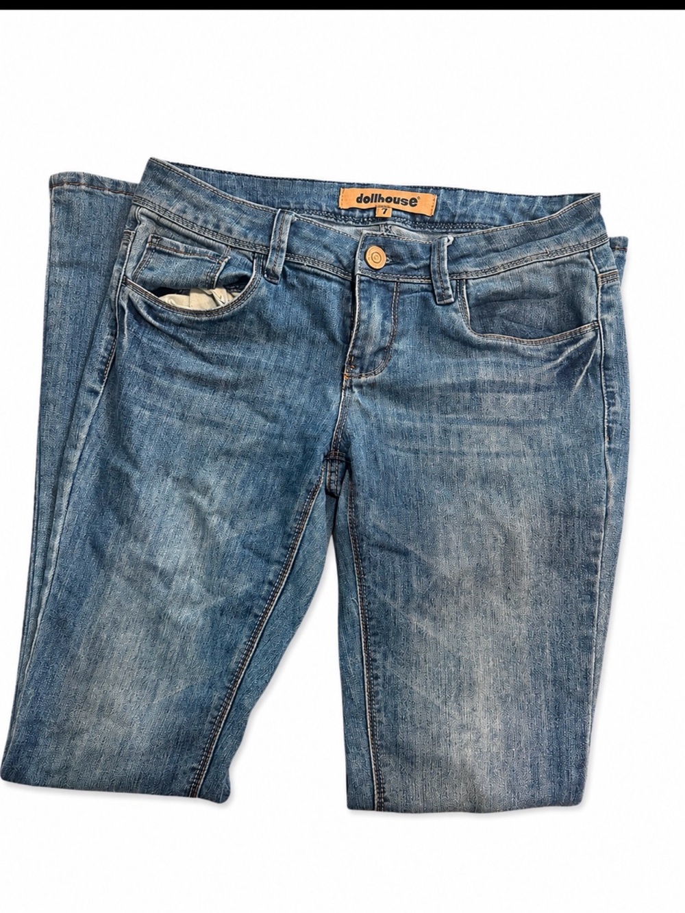 Dollhouse Women's Blue Denim Jeans